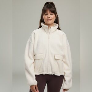 Brand New Hyba Sherpa Jacket